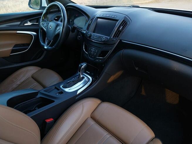 OPEL INSIGNIA * 2016 * Benzyna 250KM Automat 4x4 * Bezwyp.
