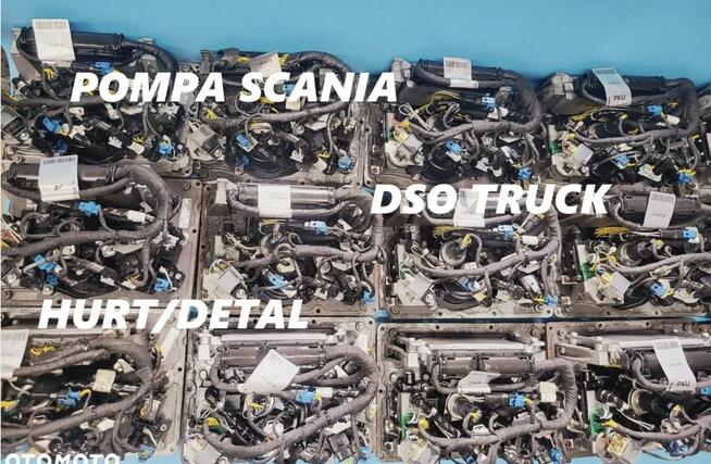 SCANIA EURO 5 POMPA MODUL ADBLUE