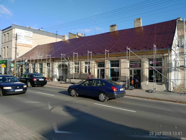 Malowanie dachów Prace dekarskie Montaz papy termozgrzewalne