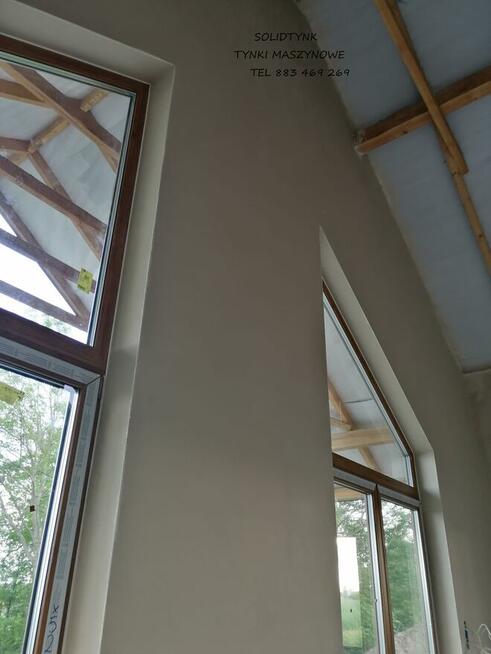 TYNKI Maszynowe Sieradz GIPSOWE CEMENTOWE SIERADZ Burzenin