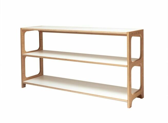 Regał Montessori dla dzieci - HINGI Ori 3 półkowy