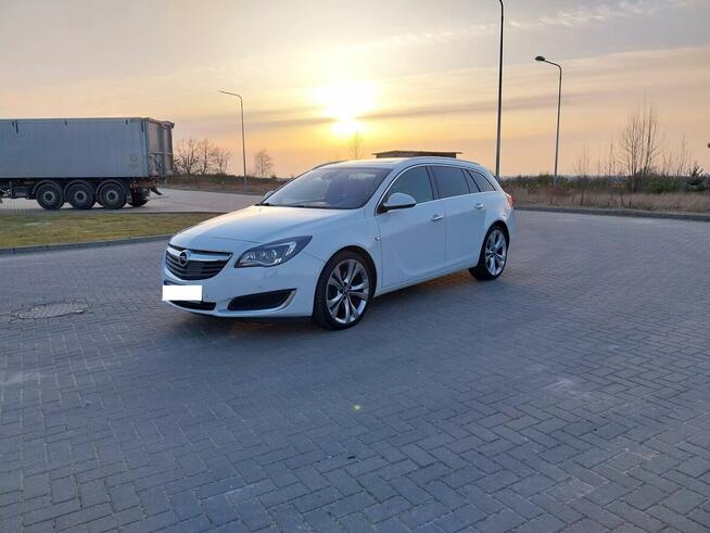 OPEL INSIGNIA * 2016 * Benzyna 250KM Automat 4x4 * Bezwyp.