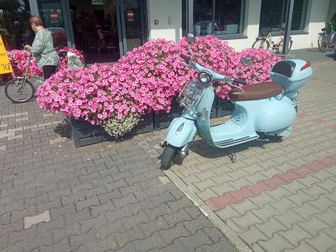 Motorower elektryczny Bili Bike