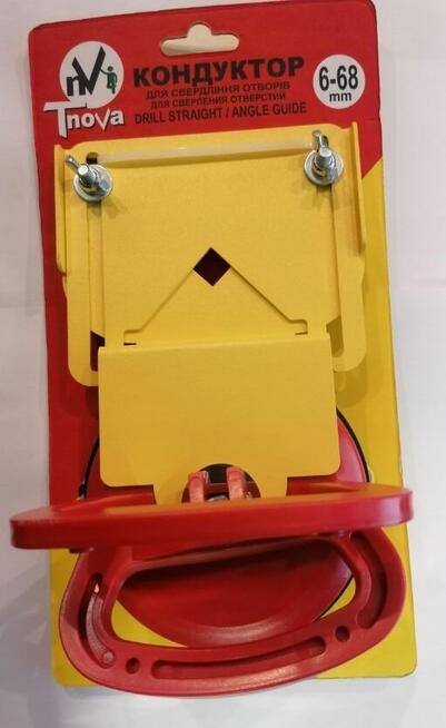 Prowadnica otworowa z przyssawką do otwornic 6-68mm SVP Cent