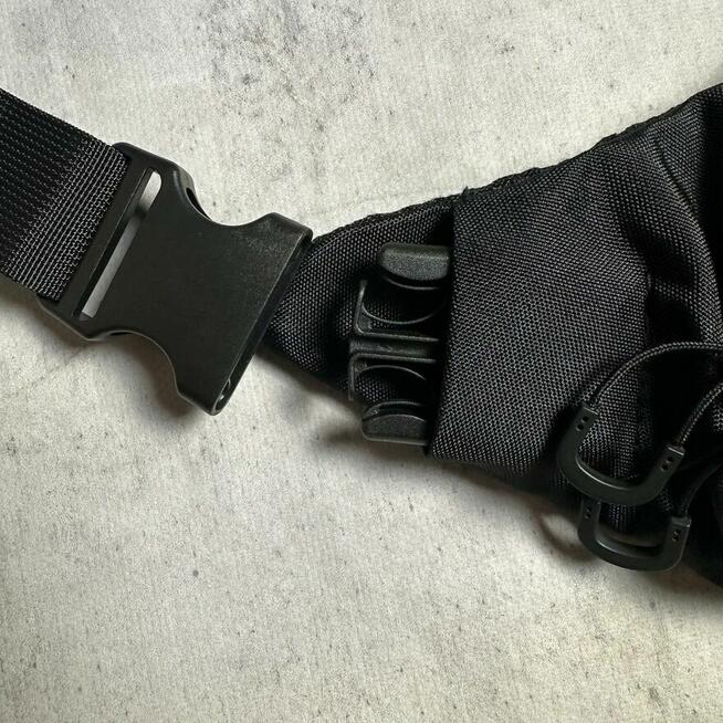 Osprey Daylite Waist 2L czarna – nerka sportowa Ripstop