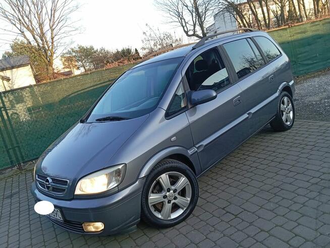 ZAFIRA/LIFT/2.0/DIESEL/1-WŁAŚCICIEL/7-OSÓB/ZAREJESTR/