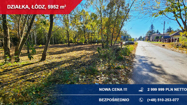 Działka inwestycyjna pod segmenty, bliźniaki, hotel | TOP!