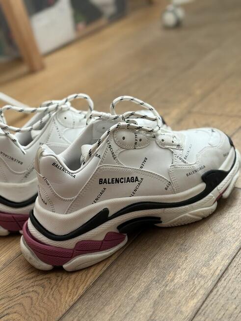 Buty Sneakersy Balenciaga