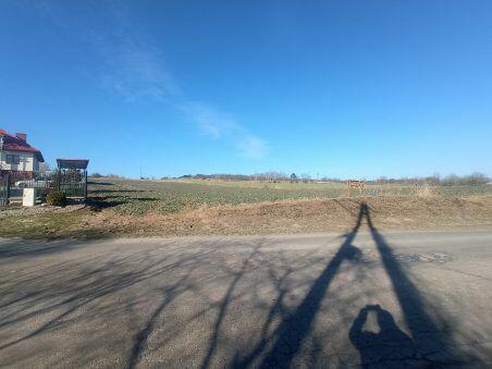 Działka rolna 1,05 ha – Niemienice – przy drodze asfaltowej