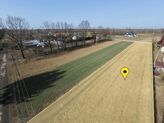 Działka 2000m2 Aleksandrów gm. Jakubów pow. miński