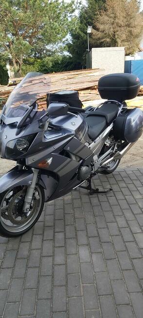 sprzedam motocykl Yamaha fjr 1300