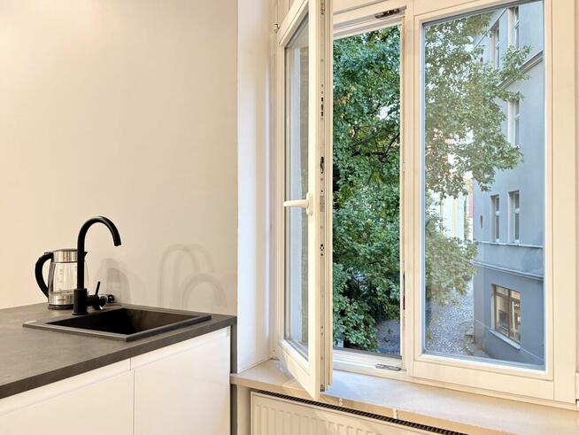 Nowy apartament koło katedry 3 pokoje wysoki standard garaż!