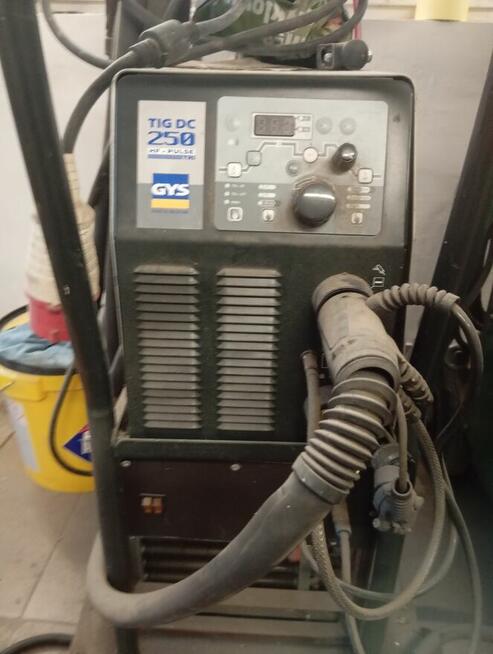 Spawarka TIG GYS 250 DC