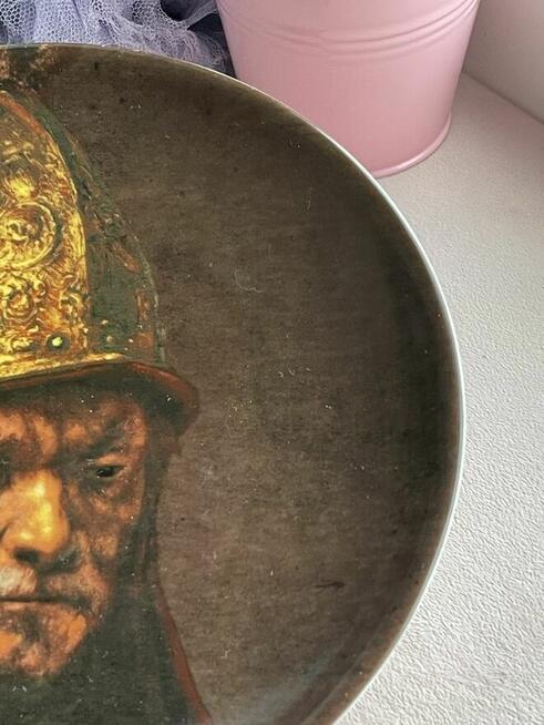 Talerz kolekcjonerski dekoracja Vintage