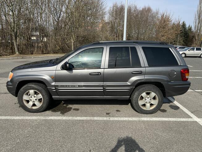 Jeep wj 2.7 crd