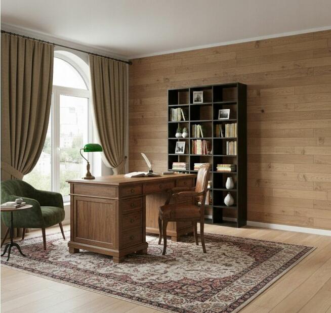 Regał VCM Megosa Maxi Czarny ZŁOŻONY odbiór Kraków 181cm