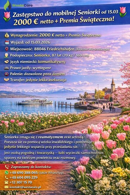 Zastępstwo do mobilnej Seniorki