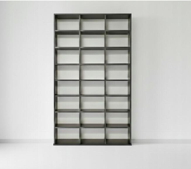 Regał VCM Megosa Maxi Czarny ZŁOŻONY odbiór Kraków 181cm