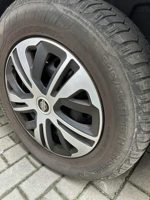 Koła zimowe Nissan uniroyal 215/65/R16