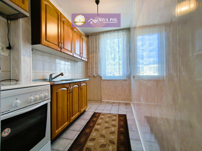 Mieszkanie 3 pokojowe w bloku o pow. 48 m2 w Mrągowie