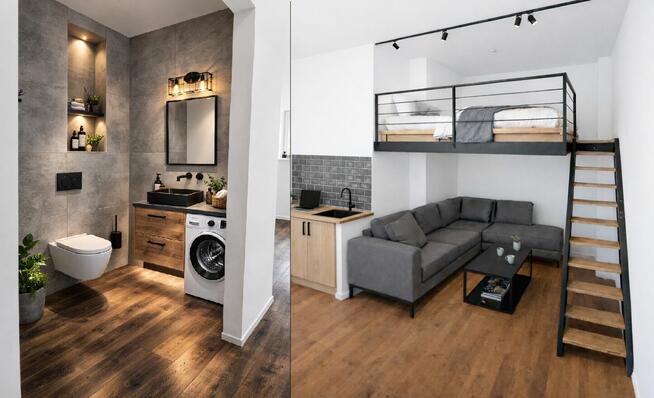 Wyremontowana słoneczna kawalerka z balkonem w centrum