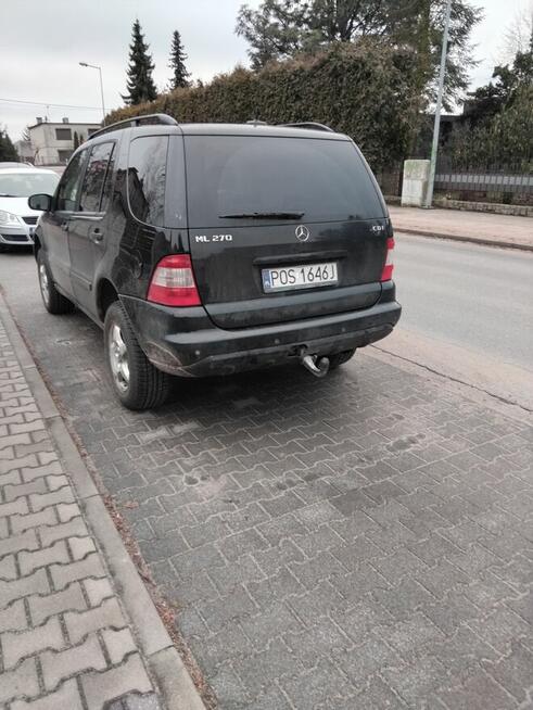 Sprzedam ml w 163 2.7 cdi