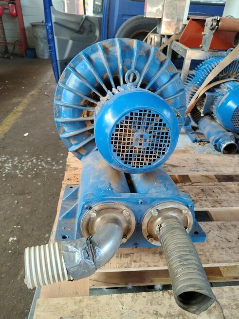 Wentylator bocznokanałowy, pompa próżniowa 5,5 kW Niemiecka