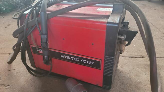Przecinarka plazmowa Lincoln Electric Invertec PC105.