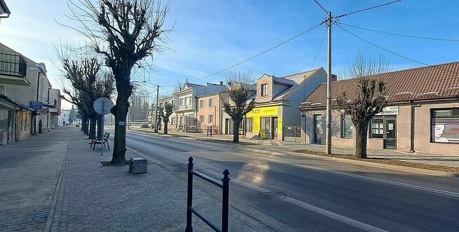 Budynek handlowo- usługowy, Lubartów, centrum