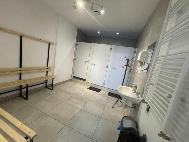 Podnajem sali treningowej