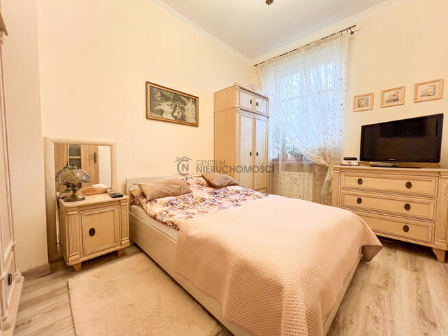 Przytulne 2-pokojowe mieszkanie z balkonem, spokojna okolica