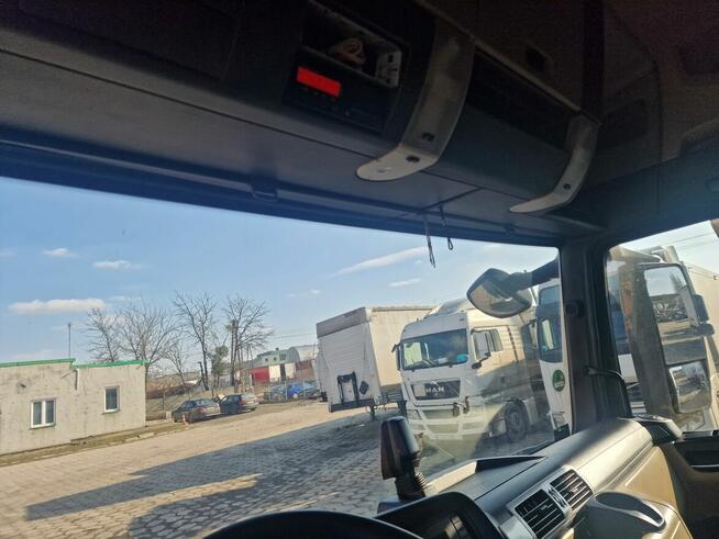 MAN TGS, moc 420, E6, pierwsza rej. 2018