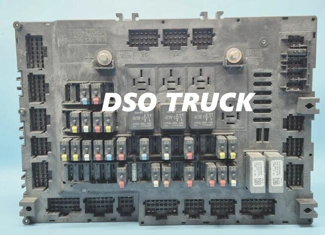 Skrzynka Tablica Modul Plyta bezpiecznikow A0014467558 MERCE