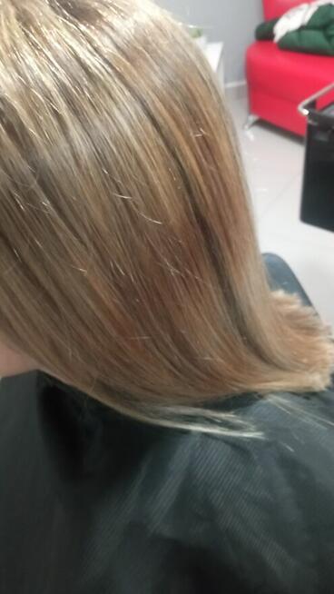 Fryzjerka damsko męska