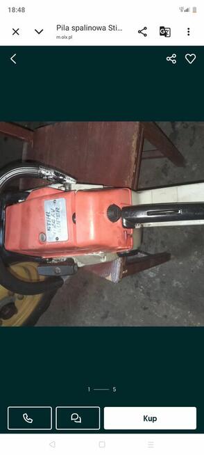 Piła motorowa Stihl 024