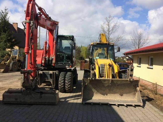 Usługi minikoparka, koparka, koparko-ładowarką, transport,