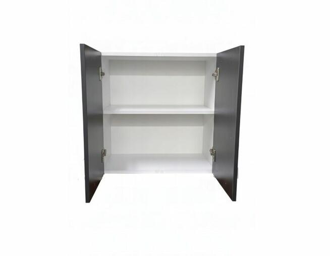 Szafka Kuchenna Wisząca VCM Esilo 80 cm Biała Złożona