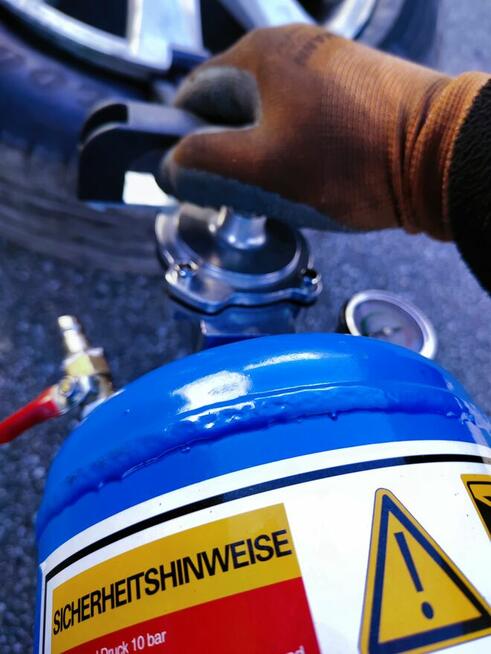 Mobilna wulkanizacja / Mobilny wulkanizator Dojazd.