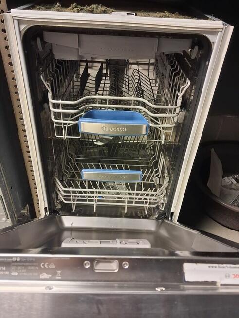 ZMYWARKA DO ZABUDOWY BOSCH