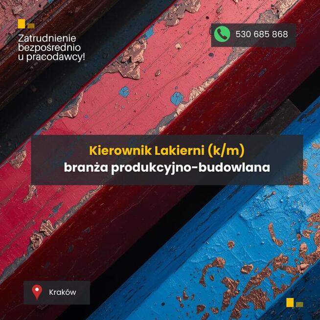 Kierownik Lakiernii (m/k)