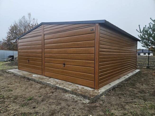 6x6 Garaze Blaszane Garaż Blaszany Blaszak Blaszaki