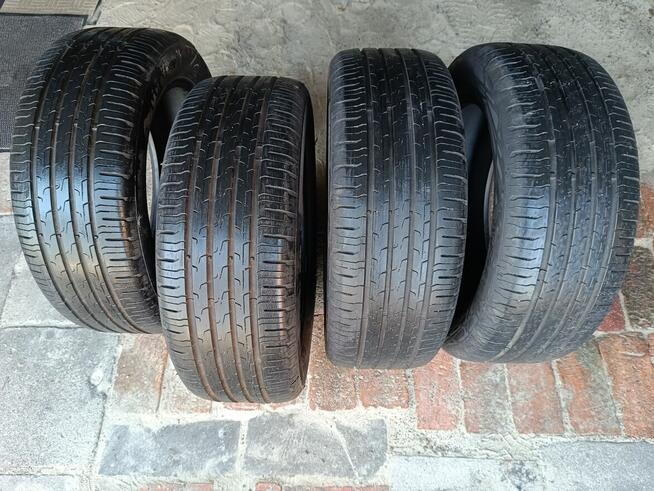 Sprzedam Opony Letnie Continental 215/55R17 Rok Prod 2025