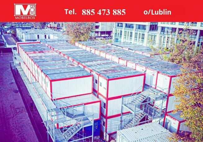 WYNAJEM/ kontenery sanitarne, umywalnie - LUBLIN