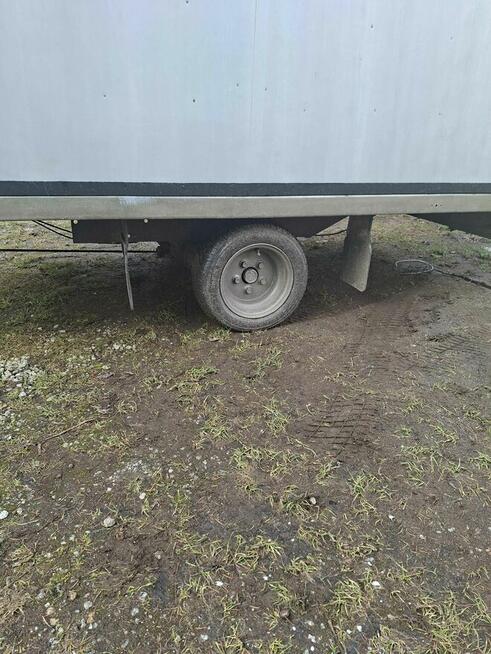 Przyczepka samochodowa DMC 1300 na prawko kat B