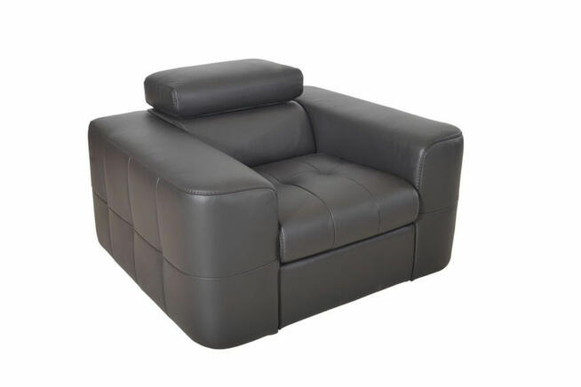 Nowoczesny komplet Malibu 311, 100% skóra naturalna!