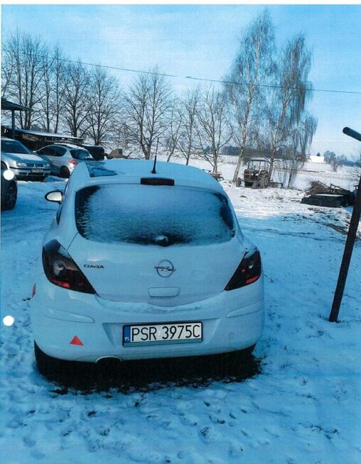 Syndyk sprzeda samochód osobowy Opel Corsa