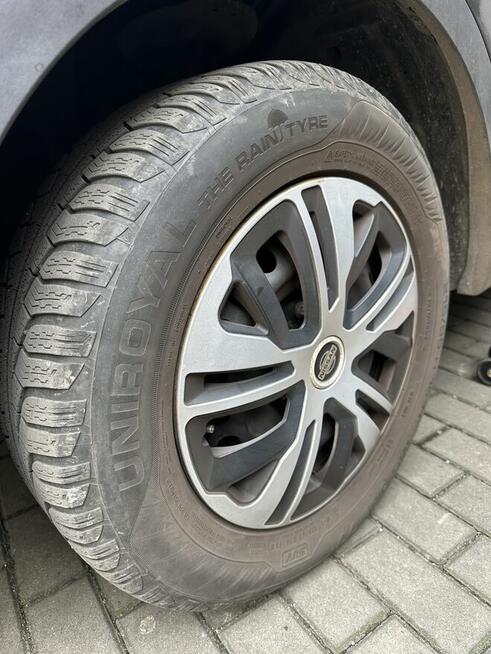 Koła zimowe Nissan uniroyal 215/65/R16