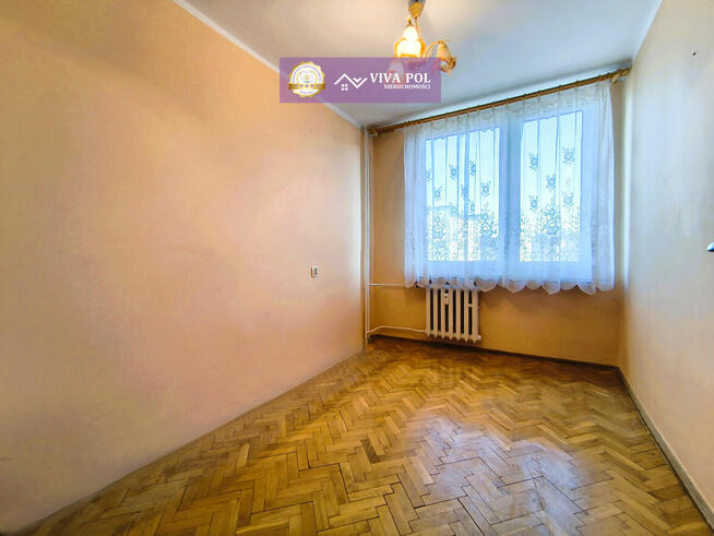 Mieszkanie 3 pokojowe w bloku o pow. 48 m2 w Mrągowie