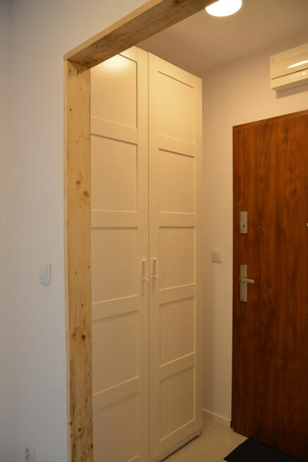 Dwupokojowe mieszkanie na Złocieniu z dwoma dużymi tarasami