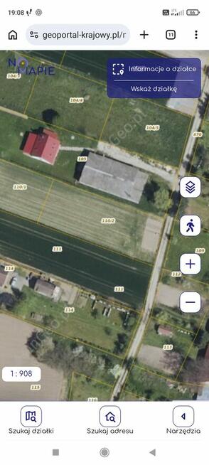 Działka budowlana 13 arów Gogołów okolice Świdnicy